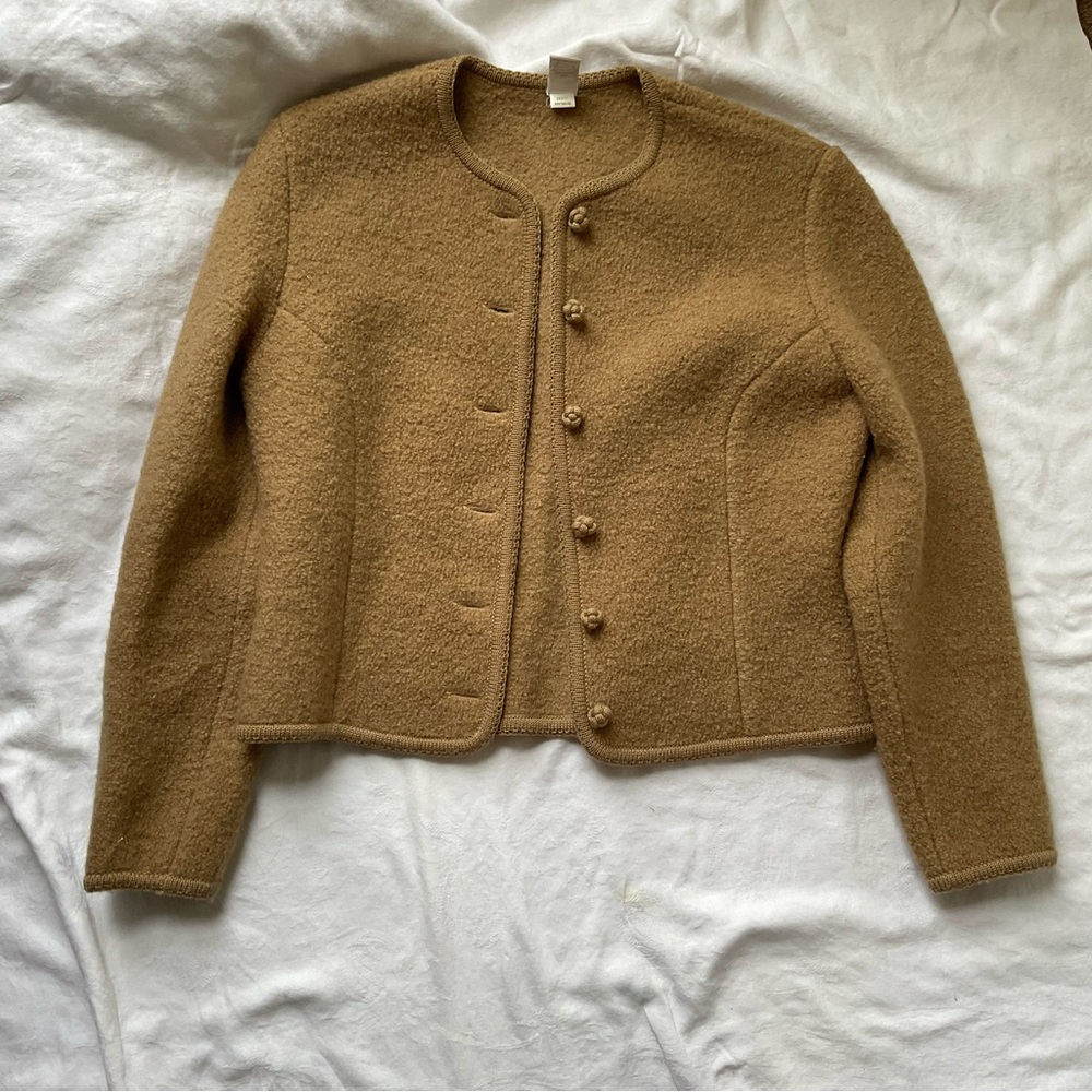Lands' End Women's Wool Cardigan